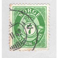 Norway 77 Post Horn Used (BP94524)