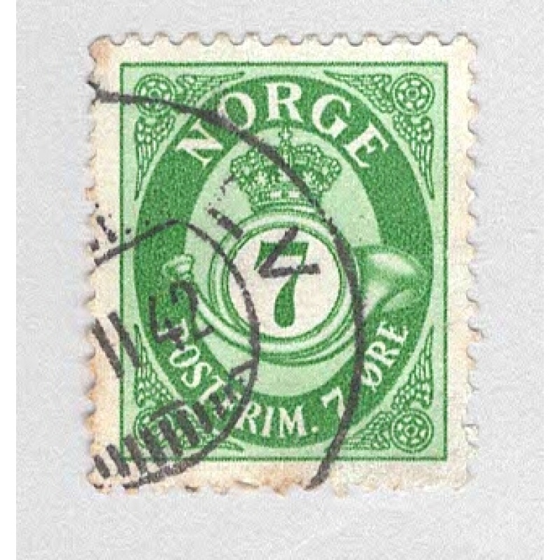 Norway 77 Post Horn Used (BP94524)