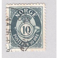 Norway Post Horn 10o Used (BP94525)