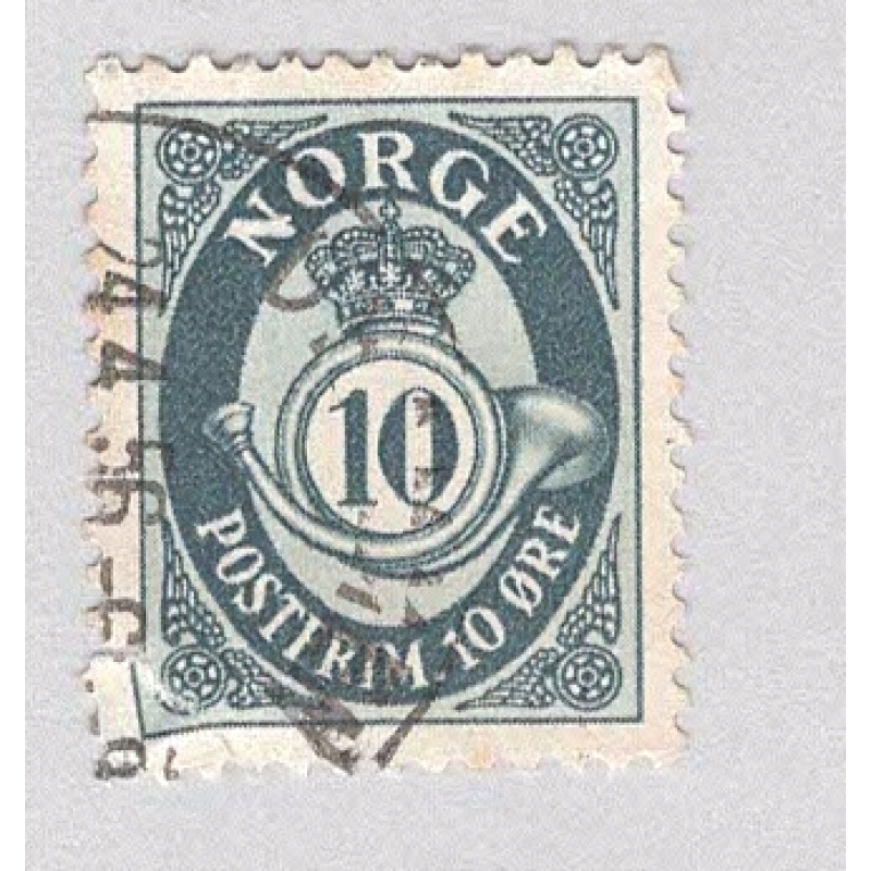 Norway Post Horn 10o Used (BP94525)