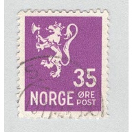 Norway 126 Lion Rampant Used (BP94526)