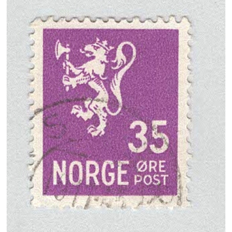 Norway 126 Lion Rampant Used (BP94526)