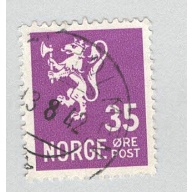Norway 126 Lion Rampant Used (BP94527)