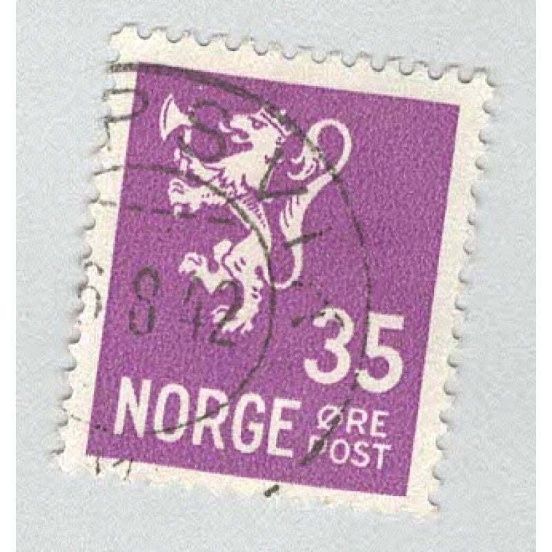 Norway 126 Lion Rampant Used (BP94528)