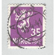 Norway 126 Lion Rampant Used (BP94529)