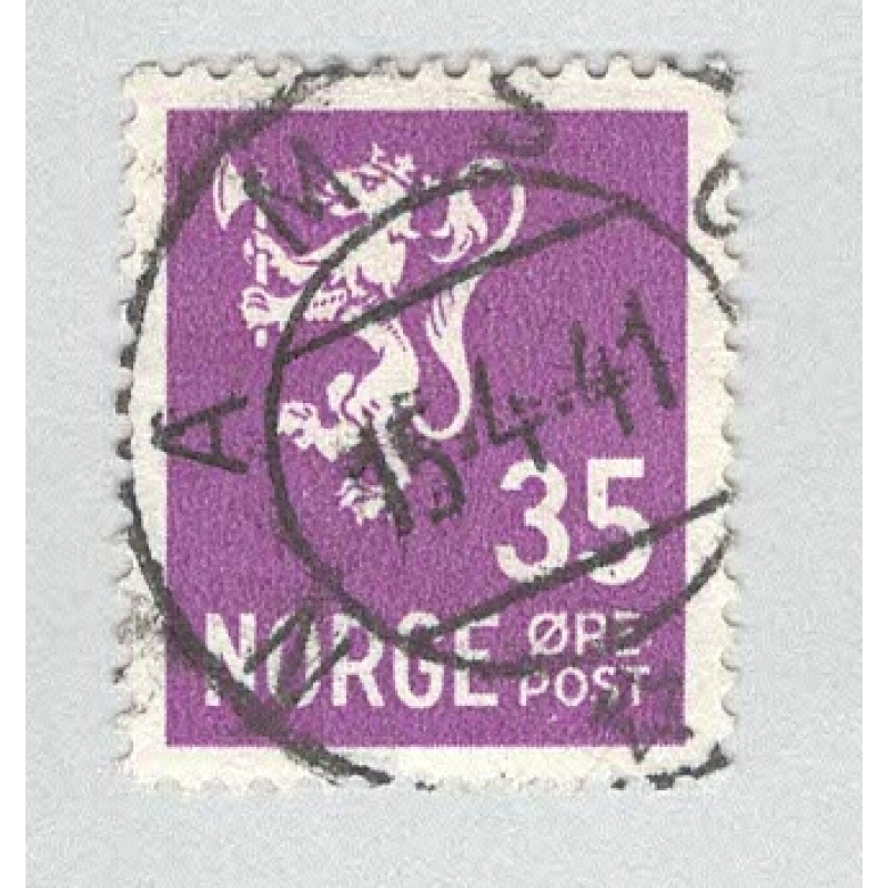 Norway 126 Lion Rampant Used (BP94529)