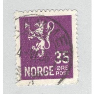 Norway 126 Lion Rampant Used (BP94530)