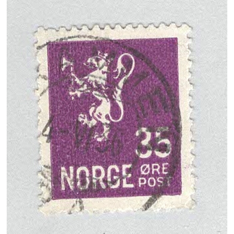 Norway 126 Lion Rampant Used (BP94530)