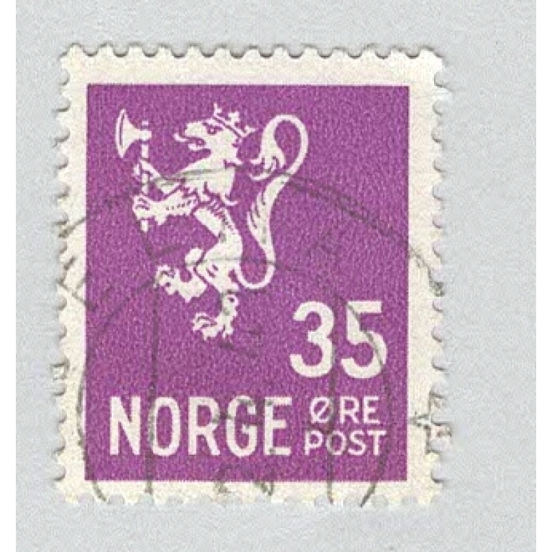 Norway 126 Lion Rampant Used (BP94532)