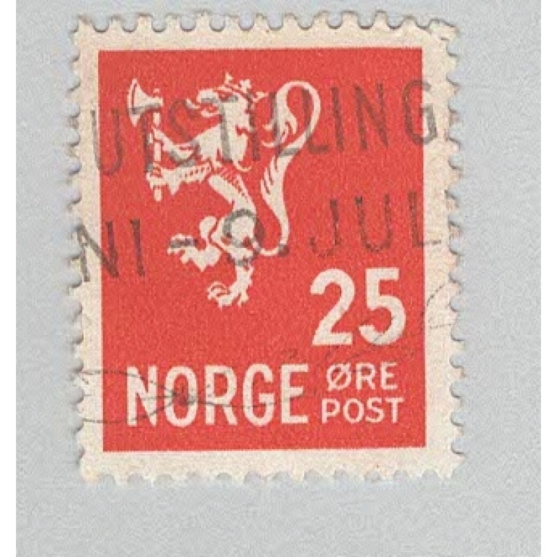 Norway 120 Lion Rampant Used (BP94536)