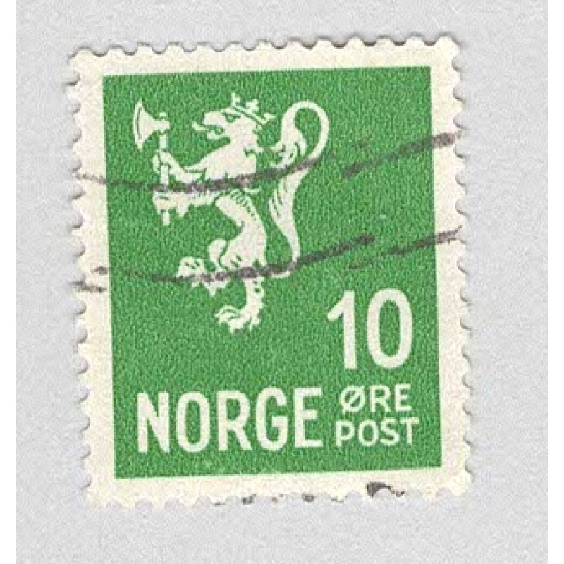 Norway 115 Lion Rampant Used (BP94539)