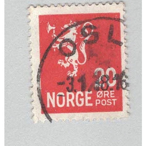 Norway 119 Lion Rampant Used (BP94540)