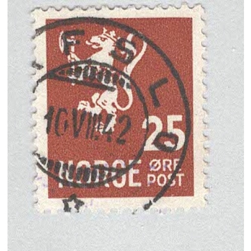 Norway 121 Lion Rampant Used (BP94541)