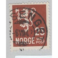 Norway 121 Lion Rampant Used (BP94542)