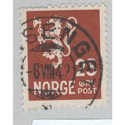 Norway 121 Lion Rampant Used (BP94542)