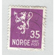 Norway 126 Lion Rampant Used (BP94601)