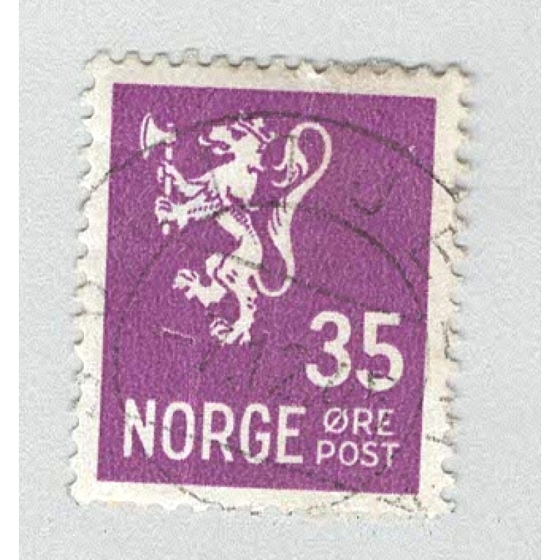 Norway 126 Lion Rampant Used (BP94601)