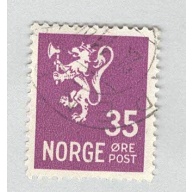 Norway 126 Lion Rampant Used (BP94602)