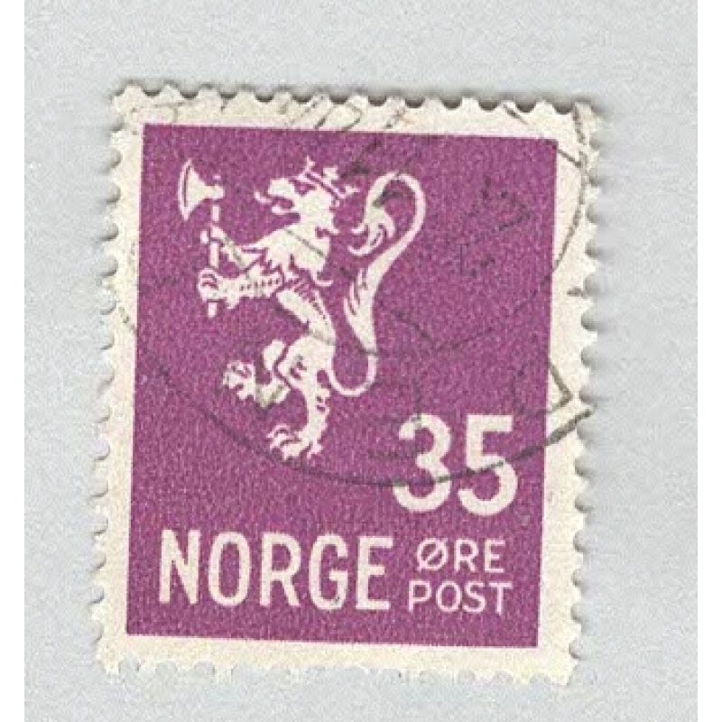 Norway 126 Lion Rampant Used (BP94602)