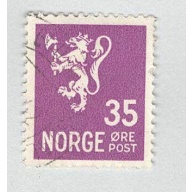 Norway 126 Lion Rampant Used (BP94605)
