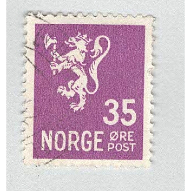 Norway 126 Lion Rampant Used (BP94605)