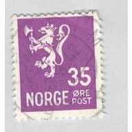 Norway 126 Lion Rampant Used (BP94606)