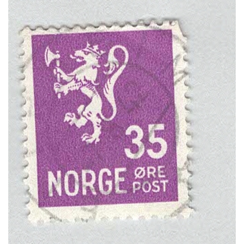 Norway 126 Lion Rampant Used (BP94606)