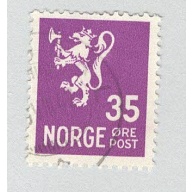 Norway 126 Lion Rampant Used (BP94607)