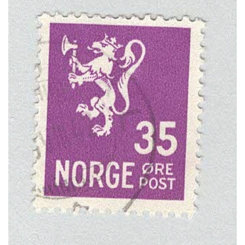 Norway 126 Lion Rampant Used (BP94607)