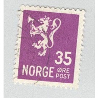 Norway 126 Lion Rampant Used (BP94608)