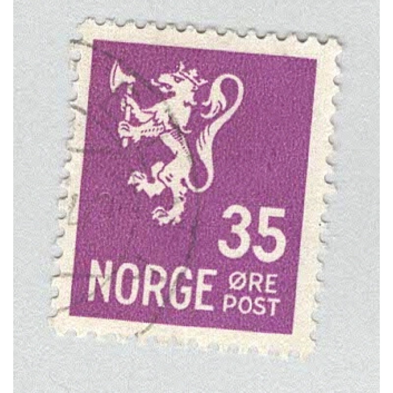Norway 126 Lion Rampant Used (BP94608)