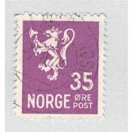 Norway 126 Lion Rampant Used (BP94609)