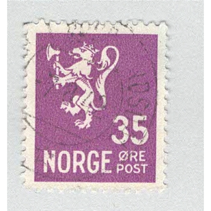 Norway 126 Lion Rampant Used (BP94609)