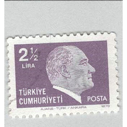 Turkey 2129 Amal Ataturk Used (BP94610)