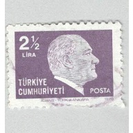 Turkey 2129 Amal Ataturk Used (BP94611)