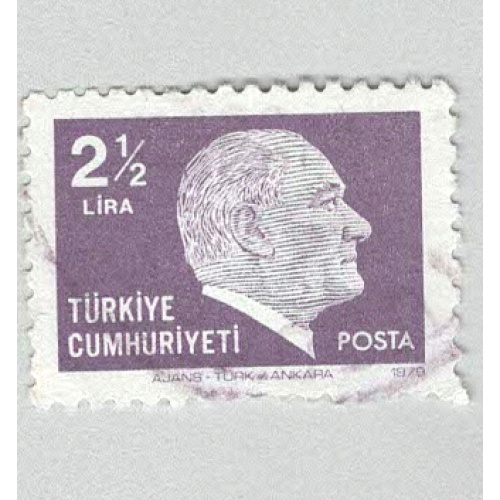 Turkey 2129 Amal Ataturk Used (BP94611)