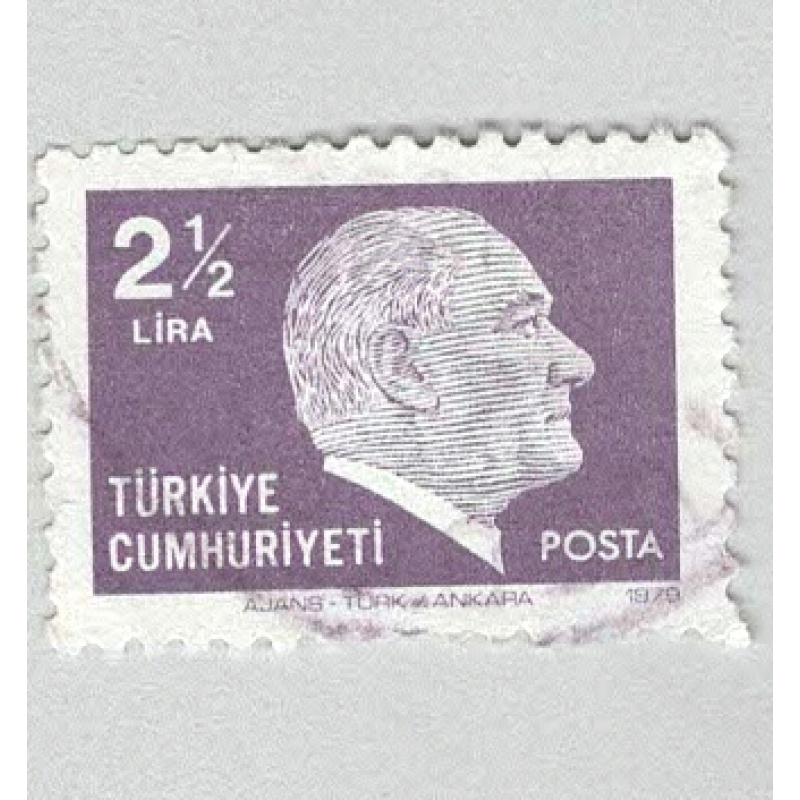 Turkey 2129 Amal Ataturk Used (BP94611)