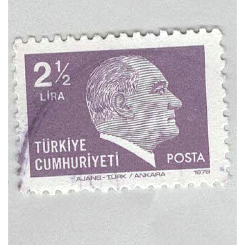 Turkey 2129 Amal Ataturk Used (BP94612)