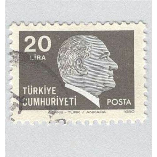 Turkey 2136 Amal Ataturk Used (BP94614)