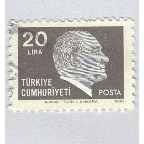 Turkey 2136 Amal Ataturk Used (BP94615)
