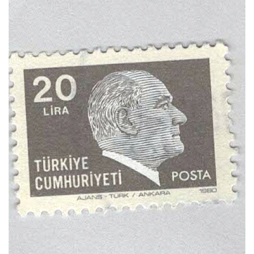 Turkey 2136 Amal Ataturk Used (BP94616)