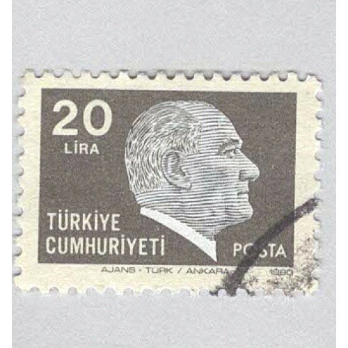 Turkey 2136 Amal Ataturk Used (BP94617)