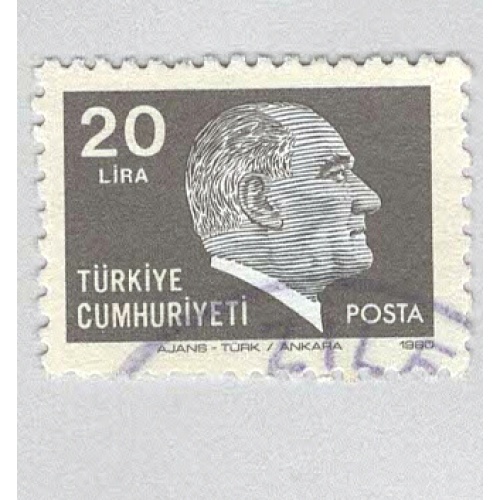 Turkey 2136 Amal Ataturk Used (BP94618)