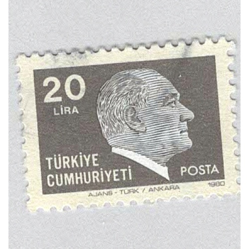 Turkey 2136 Amal Ataturk Used (BP94619)