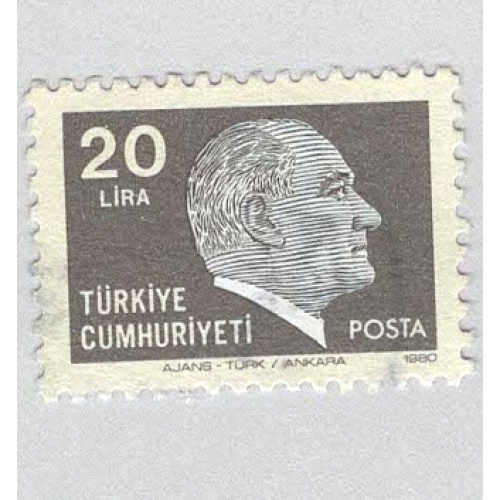 Turkey 2136 Amal Ataturk Used (BP94620)