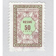 Turkey O110 Leaf Design Used (BP94621)