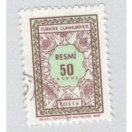 Turkey O110 Leaf Design Used (BP94631)