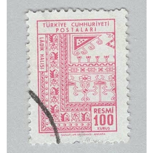Turkey O103 Numeral 100 Used (BP94641)