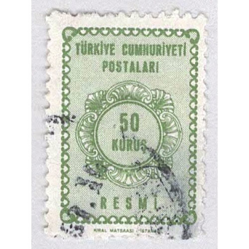 Turkey O93 Numeral 50 Used (BP94642)