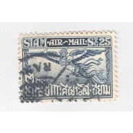 Thailand C6 Airmail Used (BP94703)